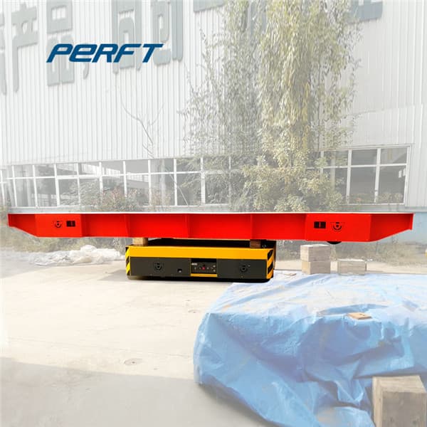 self propelled trolley for steel factory 75 ton